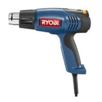 Ryobi HG500QP Manual Del Operador