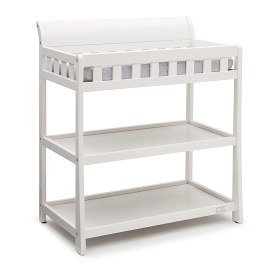 Children's Products Simmons Juvenile Furniture Simmons Kids Slumber Time 303110-108 Instrucciones De Ensamble