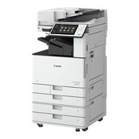 Canon Image Runner ADVANCE C3530i III Manual Del Usuario