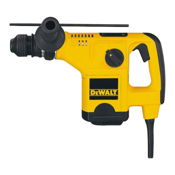 DeWalt DW570K Manual De Instrucciones
