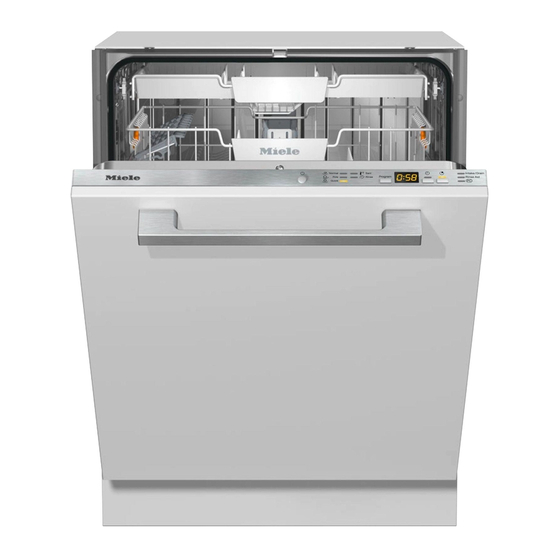 Miele HG07 Instrucciones De Manejo