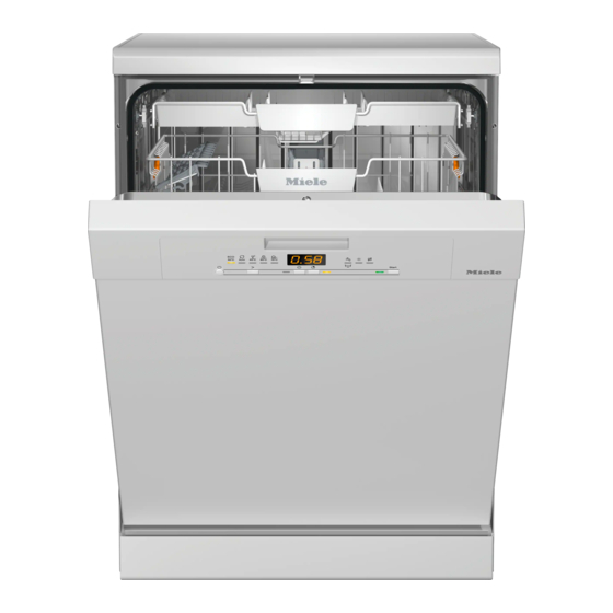 Miele HG07 Instrucciones De Manejo