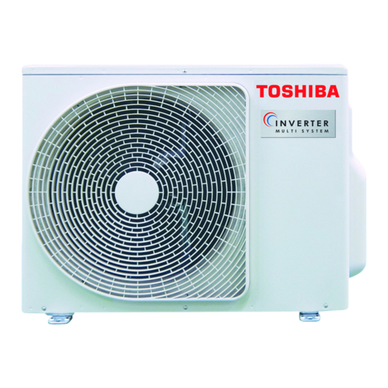 Toshiba RAS-2M10G3AVG-E Manual De Instalación