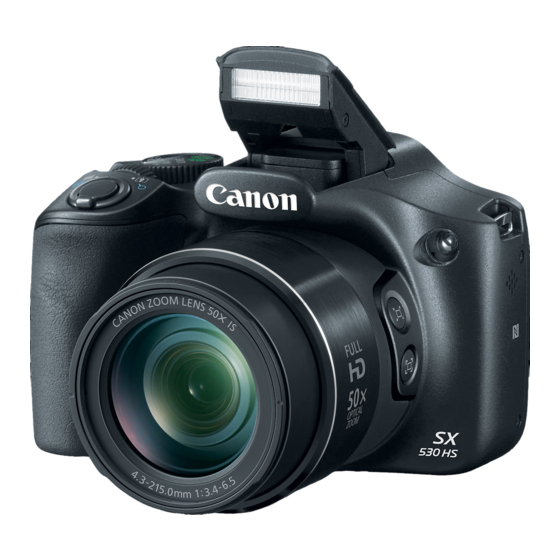 Canon PowerShot SX530 HS Manuales