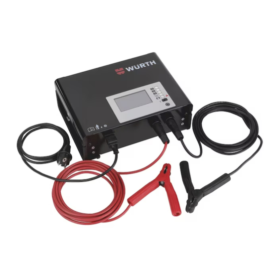 Würth BLG 12V Traducción Del Manual De Instrucciones De Servicio Original