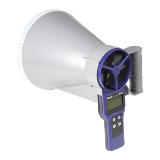 Wohler FA 410 Manual De Instrucciones
