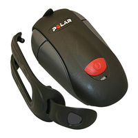 Polar S1 Manual Del Usuario