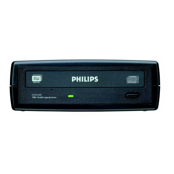 Philips SPD3200CC/05 Manuales