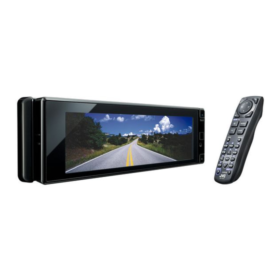 JVC EXAD KD-AVX77 Manual De Instrucciones