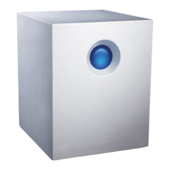 LaCie 5BIG THUNDERBOLT 2 Manual De Usuario