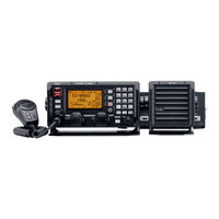 Icom IC-M802 Manual De Instrucciones