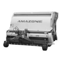 Amazone GRASSHOPPER GHS Drive 180 Instrucciones De Servicio