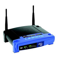 Linksys WRT54GS Guía Rápida