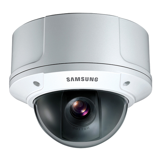 Samsung SCC-B539X Guía De Usuario