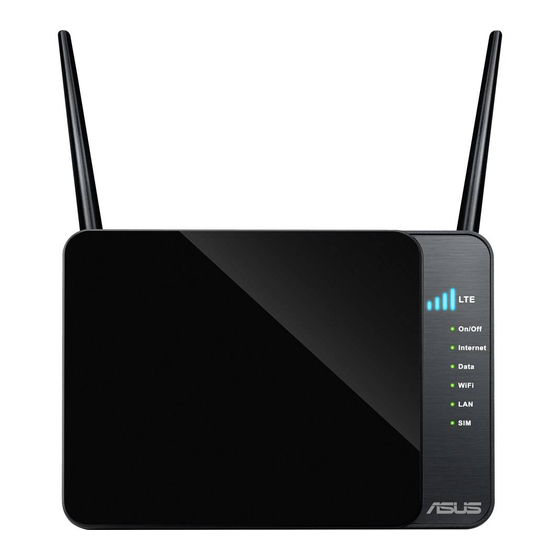 Asus 4G-N12 Manual Del Usuario