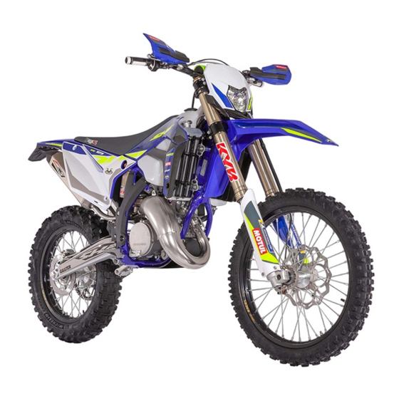 SHERCO 125 SE RACING Manual Del Proprietário