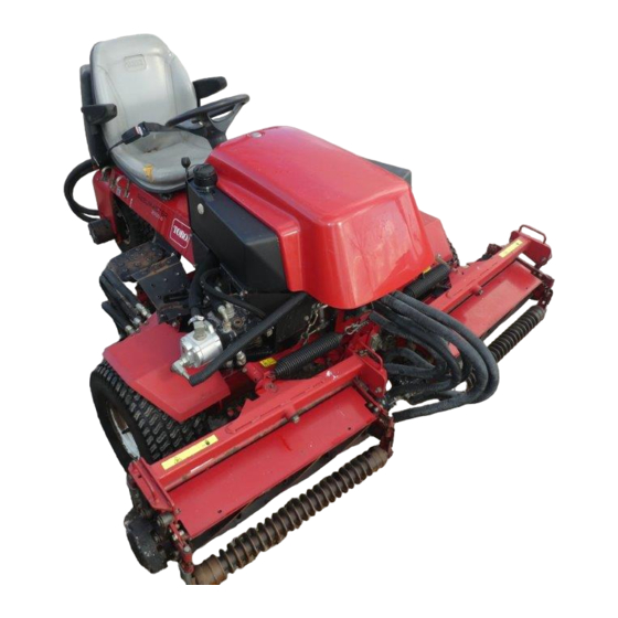 Toro Reelmaster 2000-D Manual Del Operador