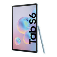 Samsung Galaxy Tab S6 Lite Manual Del Usuario