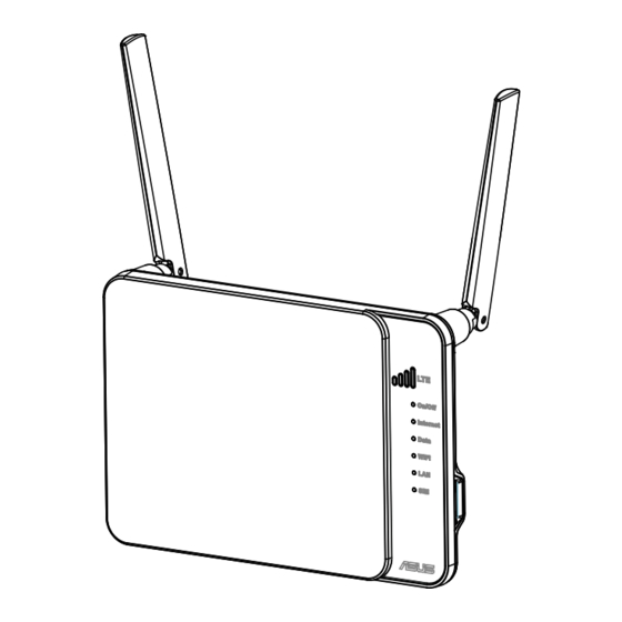 Asus 4G-N12 Manual De Usuario