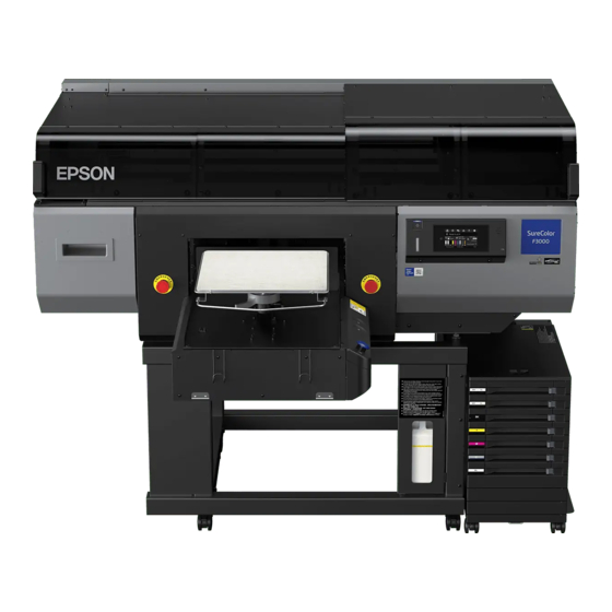 Epson SC-F3000 Serie Guia De Instalacion
