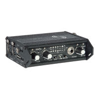 Sound Devices MixPre Guía Del Usuario E Información Técnica
