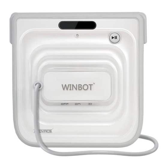 ECOVACS WINBOT 7 Serie Manual De Instrucciones