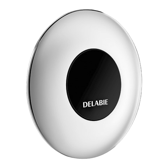 Delabie TEMPOMATIC WC Manual De Instrucciones