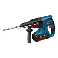 Bosch GBH 36 V-LI PROFESSIONAL Manual Original