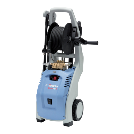 Kränzle K 1050 TS T Manual De Instrucciones