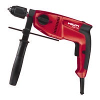Hilti UD 16 Manual De Instrucciones Original