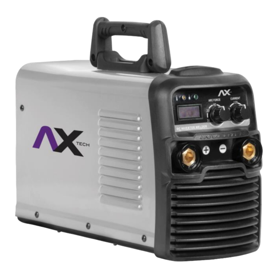 AX Tech AXT-4250BV Manuales