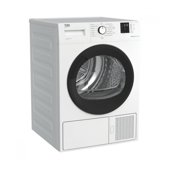 Beko DHA 8512 RX Manuales