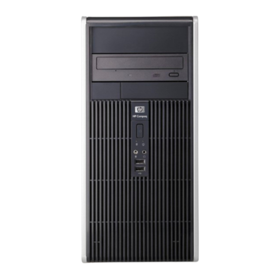 HP Compaq dc5750 Guia