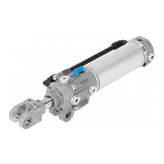 Festo DFAW CR Serie Instrucciones De Utilizacion