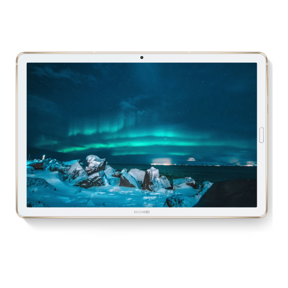 Huawei MediaPad M6 Guia Del Usuario