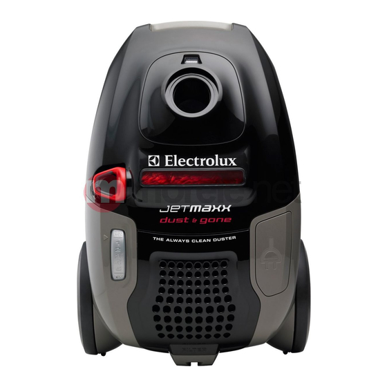 Electrolux JETMAXX Guia De Inicio Rapido