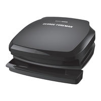 George Foreman GR320FB Manual De Uso Y Cuidado
