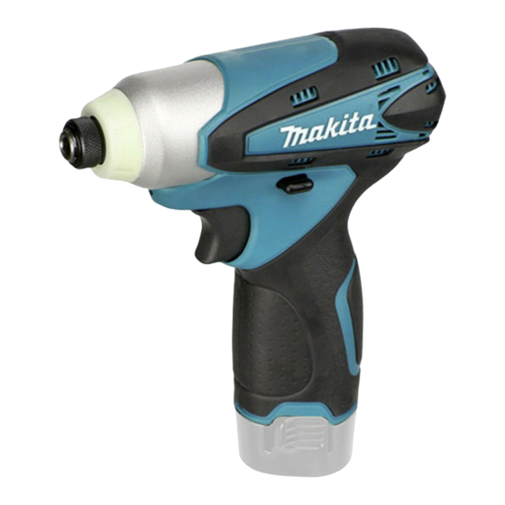 Makita TD090D Manual De Instrucciones