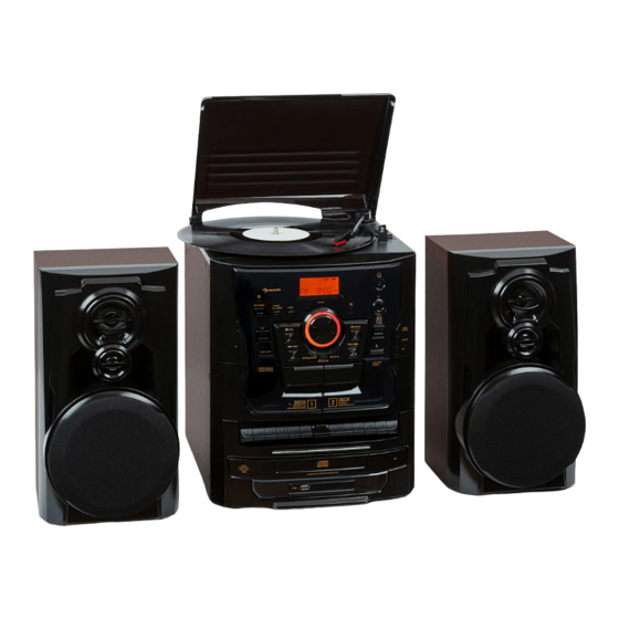 auna Franklin 388 DAB Manual De Instrucciones