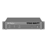 IMG STAGELINE STA-2000 Manual De Instrucciones