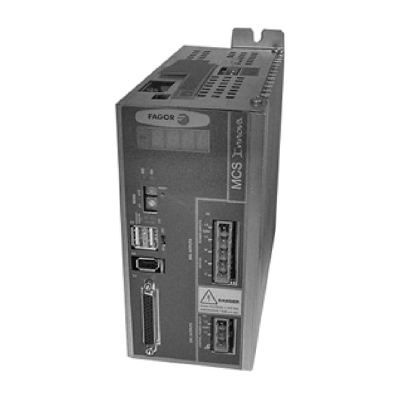 Fagor MCSi-S0 Serie Manual Del Usuario
