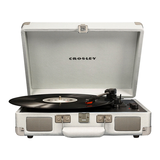 Crosley CR8005D Manual De Instrucciones