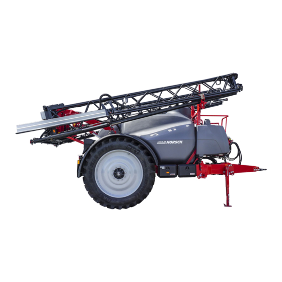 horsch Leeb 4 AX Instrucciones De Servicio