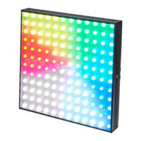 thomann Stairville Pixel Panel 144 RGB Manual De Instrucciones