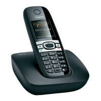 Gigaset C610 Instrucciones De Uso