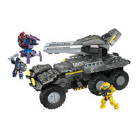 Mega Bloks HALO 97139 Manual De Instrucciones