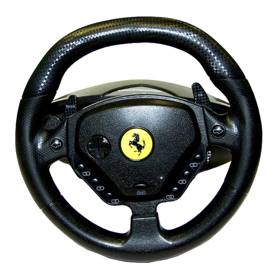 Thrustmaster ENZO FERRARI WIRELESS Manuales