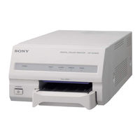 Sony UP-D23MD Manual Del Usuario