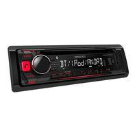 Kenwood KDC-BT500U Manual De Instrucciones