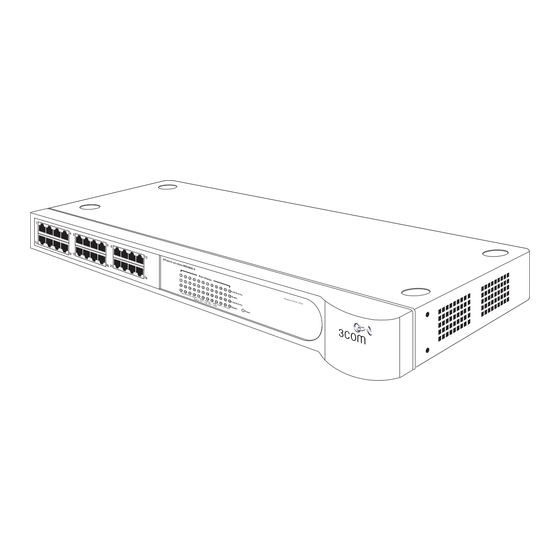 3Com Baseline Switch 2016 Guia Del Usuario